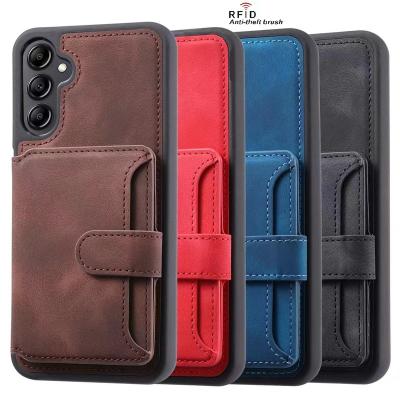 China New Design Shockproof High Quality OEM Customized Phone Cases Leather For Smart Phone for sale