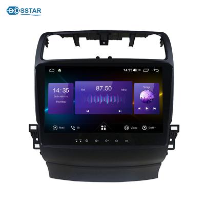 China GPS Android 7862 4+64GB 10.1 Inch Car Stereo Radio For Acura TSX 2002-2013 Car Video DVD Player for sale