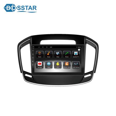 China Multi-point Capacitive Android Head Unit The Screen Car DVD Player 9 Inch 2.5D Screen Car Multimedia Player Radio RDS For Buick Regal for sale