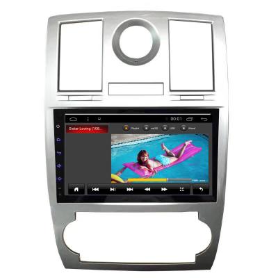 China High Quality Car DVD Player Capacitive Screen Android Car Gps Navigation Audio VCR With Wifi For Chrysler C300 for sale