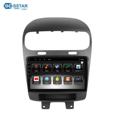 China Car Radio Android Navigation GPS 9 Inch Multimedia Player For Dodge Travel 2012-2020 SWC wifi FM Car Video Stereo for sale