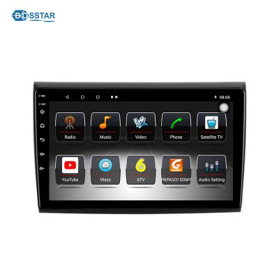 China GPS Android 10.0 Car Gps Navigation Media System Car Video Radio For Fiat Bravo Car DVD Player 2007-2014 for sale