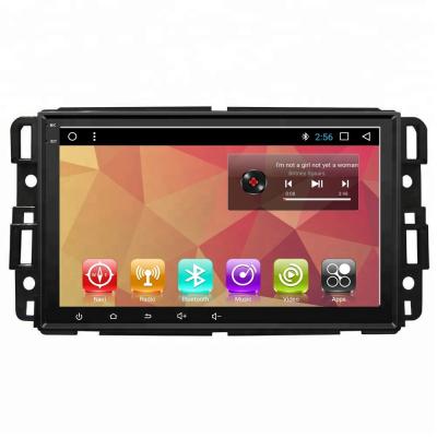 China Multi-touch Capacitive Car DVD Player Dual Screen 9 Inch Touch Screen Android Car Video Audio Radio Player For GMC Car GPS Navigation for sale