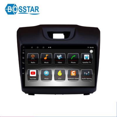 China Multi-point Din Android Car DVD Player 1 Car Screen Gps Video Car Radio Capacitive For D-MAX Car DVD Player for sale