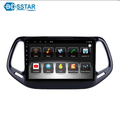 China Android Car GPS Radio DVD Player For Jeep Compass 2017-2019 Auto Multimedia GPS Car Stereo for sale