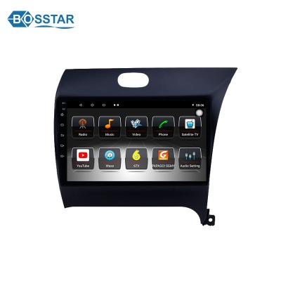 China Android Multipoint Capacitive Car DVD Player Car Screen Gps Video Dvd for KIA RHD K3 cerato car radio with BT for sale