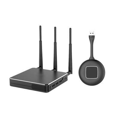 중국 5G 익스텐더 회의실 무선 프리젠테이션 시스템 Dongle Miracast Chromecast Airplay 판매용