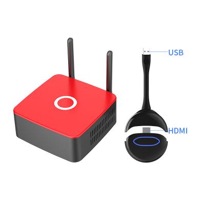 China BYOD Wireless Presentation Box WiDi , Dual Screen Wireless Hdmi Receiver for sale