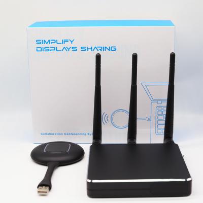 China Hdmi wireless 4k Kvm Extender Miracast No Installation Support Extended Screen for sale