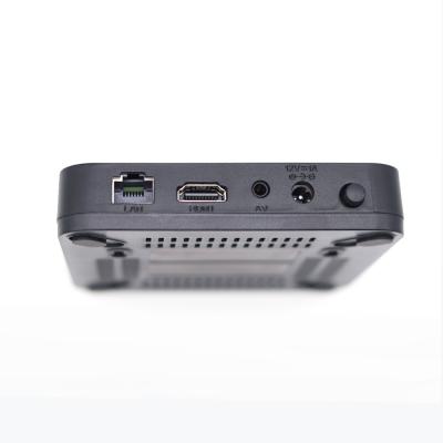 China SRRC Wireless Presentation Box ODM For Screen Sharing Single Screen for sale