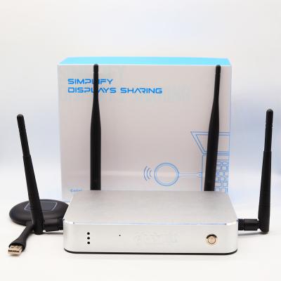 China Zusammenarbeits-System hdmi Quickshare drahtloses Doppel-wifi 5.8G multi Kanal zu verkaufen