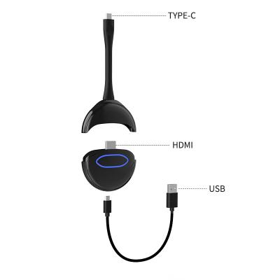 China do espelho sem fio do Conector de wifi de 4K adaptador sem fio de Windows Hdmi Hdmi à venda