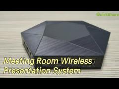 BYOD 4k Meeting Room Wireless Presentation System 30 Meter Distance