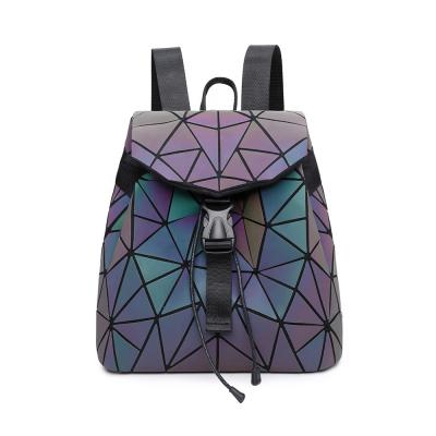 China Fashion On-Time Delivery Online Customization For Girls Lumiliu Stitched OEM Fashion Leather Backpack Black for sale