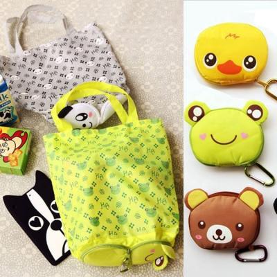 China Large Gift Folding Raincoats Recycle Natural Eco Fabric Animal Logo Personalized To Carry Customized Printed Shopping Bags for sale