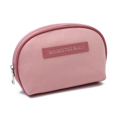 China Custom Lady BSCI Factory OEM Custom Logo Mini Cosmetic Bag for sale