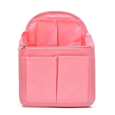 China Wholesale Waterproof Adjustable Light Portable Durable Functional Bag In Bag Backpack Organizer Insert for sale