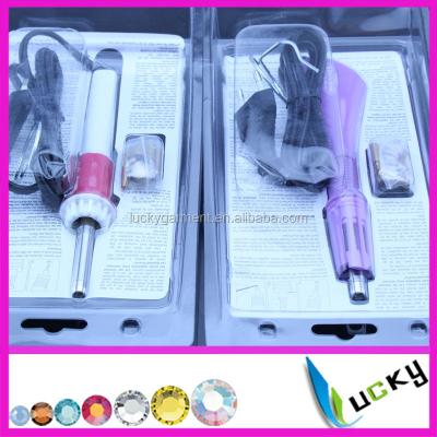 China For the 2014 Heat Iron's New 5' Design The Fast Heat! Hotfix Applicator Wand Gun Tool For Hotfix Rhinestones Iron On Crystals for sale