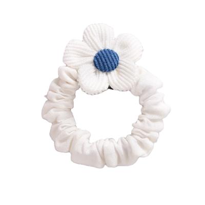 China Fashion Kids Hair Accessories Baby Hair Band Nylon Flower Headband For Girl for sale