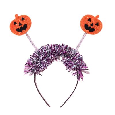 China Girl hair decoration Halloween tassel new shinny the funny and cute hair circle for kids and girls for sale