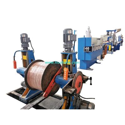 China High Speed Power Cable and Wire Extrusion Machine in Electrical Cable Production Line for sale