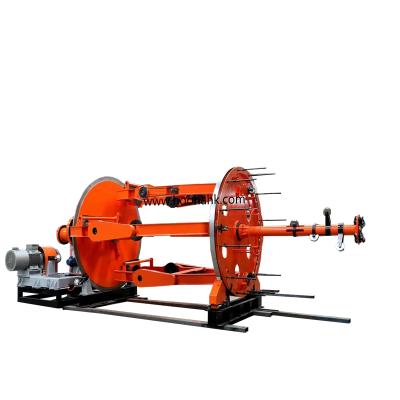 China High Quality Bow Type Cable Laying-up Machine for Bare Copper Cable Making for sale