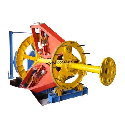 China High Configuration Cradle Cable Laying-up Machine for Optical Fiber Cable Manufacturing Line for sale