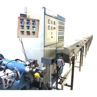 중국 Cold Plastic Water Pipe Polyethylene Pipe Extrusion Machine of Silicon Cable Manufacturing line 판매용