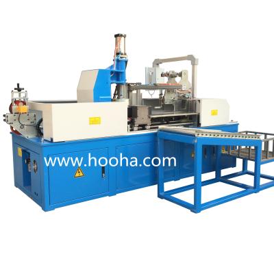 China RVV,RVB house wire and cable making machine auto coiler and wrapping machine for sale