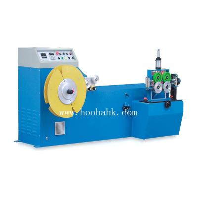 China High Speed PLC Coiling Machine Coiler with Various Models in Electrical Cable Production Line Te koop