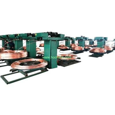 China High Quality and High Speed Continuous Copper Rod Upward Casting Machine en venta