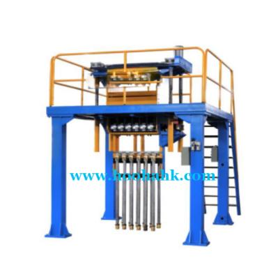 China Continuous Upward Casting Machine with Metal Melting Furnace for Copper Rod Casting for sale