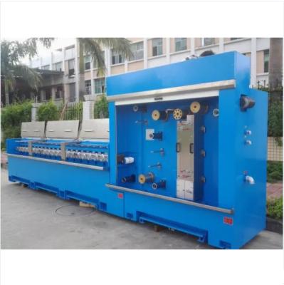 China Multi Wire Drawing Machine with Annealling for Copper/Aluminum/Alloy Wire Manufacturing for sale