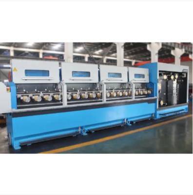 Китай Customize Multi Wire Drawing Machine with Annealling for Cable Making Industry продается