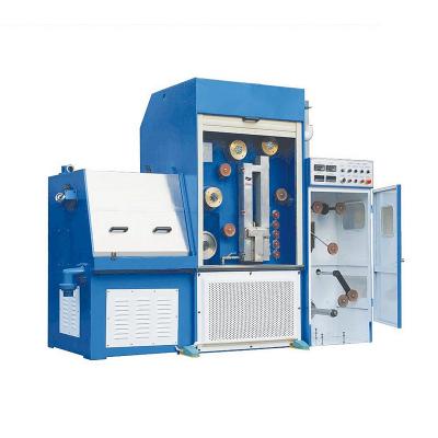 China 0.08mm-0.32mm Small Drawing & Continuous Annealing Machine and Copper Wire Drawing Machine à venda