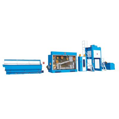 China High Speed Copper Wire Drawing Machine for Markets in Asia, Eastern Europe, Africa and America for sale