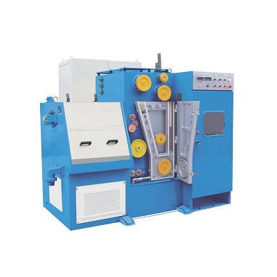 China Intermediate Small Copper Wire and Cable Drawing Machine/Fine Wire Drawing Machine With Annealer for sale