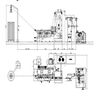 Китай Copper Medium Wire Drawing Machine With Annealing cable wire electrical machine продается