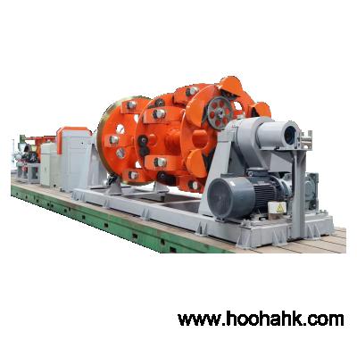 China Large wire and cable manufacturing equipment cable cage twisting bunching machine in electrical cable production line Te koop