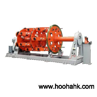 Cina Cage Type Planetary Wire Cable Stranding Machine with Back Twist (Anti Torsion) in vendita