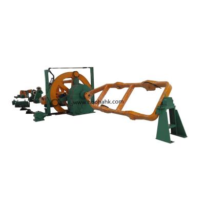 China Bow Type Cable Laying-up Machine for Data Cable Making for sale