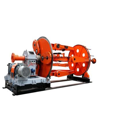 China Factory Price Cable Manufacturing Equipment Bow/Skin Type Cable Laying Up Machine à venda