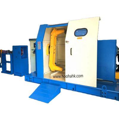 中国 Electric Power Cable Cantilever Cable Twisting Machine Wire Stranding Machine for cable making With Siemens motor 販売のため