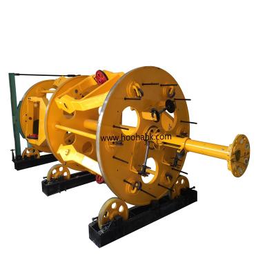 China Hooha Cradle Type BVV Cable Laying Up Stranding Machine for sale