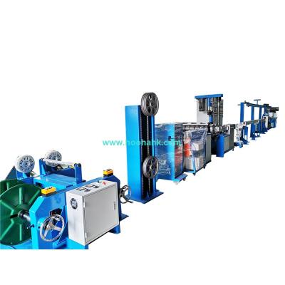 China Double Color Building Wire Extruder and Cable Extrusion Machine Production Line for cable making for sale