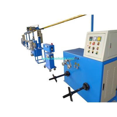 중국 PE Insulated Power Cable Extruder Machine with Yaskawa Inverter 판매용