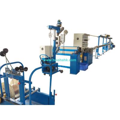 China PVC PE PP XLPE Insulated Power Cable Extruder Machine with Yaskawa Inverter for sale