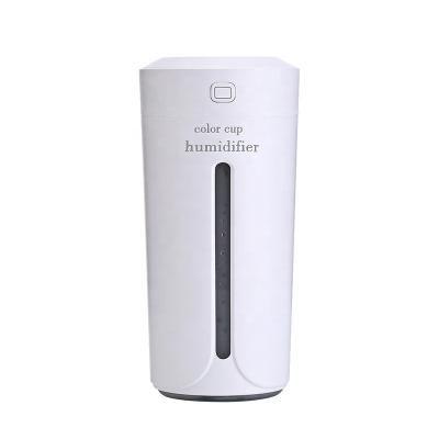 China Hot Selling Car Kc Battery Cup USB Car Ultrasonic Humidifier for sale