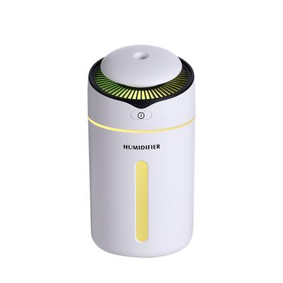 China Portable Cool Decorative Car Water Bottle Mist Humidifiers Commercial Ultrasonic Humidifier for sale