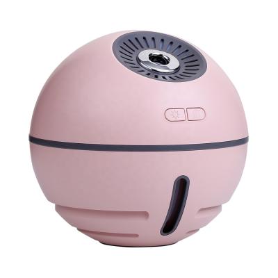 China Work Quietly 300ml Space Multifunctional Ball Ultrasonic Humidifier For Gifts for sale